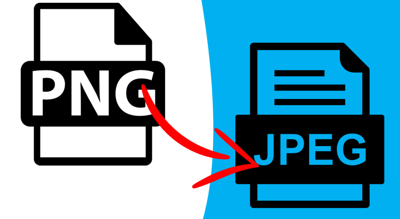 تبدیل PNG به JPEG