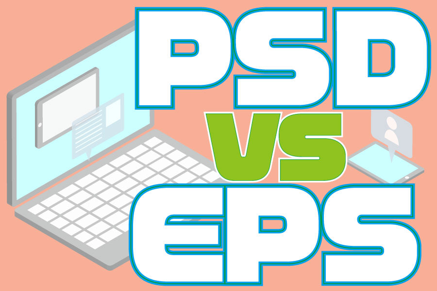 تفاوت EPS و PSD